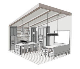 CAD draft